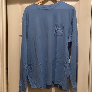 Vineyard Vines long sleeve pocket tee